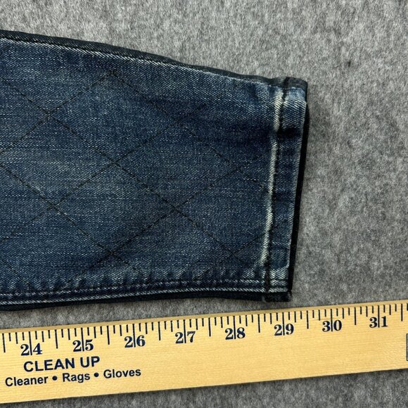 Hudson Vice Versa Mid Rise Nico Super Skinny Jeans Women's Size 26 NWT - Picture 14 of 16